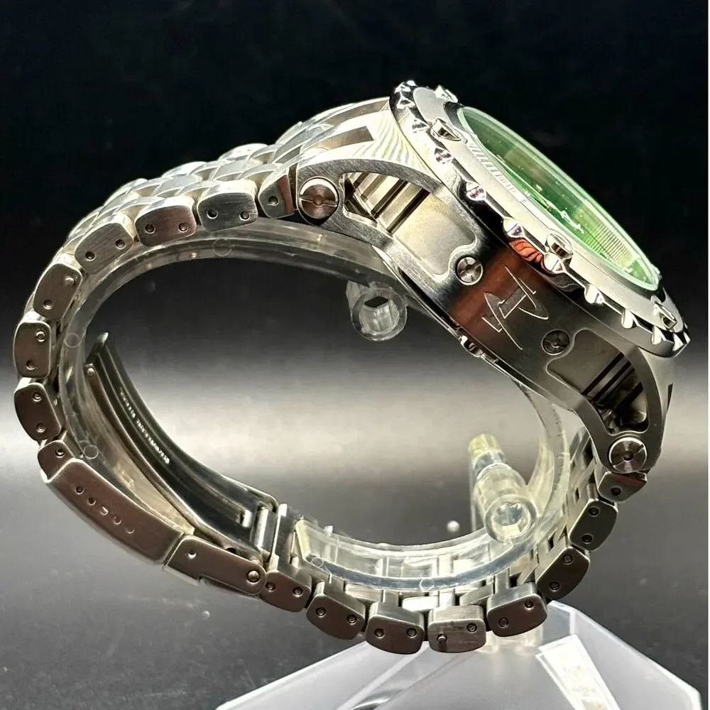 Invicta Reserve Collection 6188 Swiss Made Chronograph Green 53mm 500M Watch